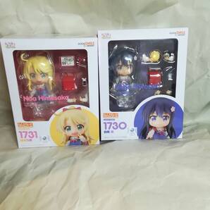 未開封 ねんどろいど 私に天使が舞い降りた! 1731 姫坂乃愛 1730 白咲花 / An Angel Flew Down to Me Noa Hana school girl figure