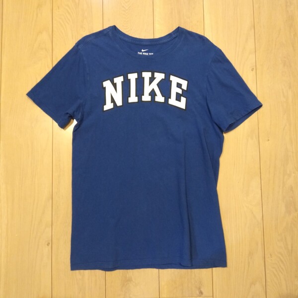 USA古着卸 Sサイズ NIKE ナイキ 文字ロゴ プリント Tシャツ