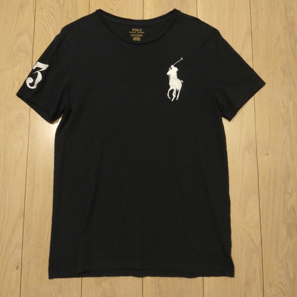 USA古着卸 Sサイズ Polo Ralph Lauren ポロ ラルフローレン ロゴ刺繍 Tシャツ
