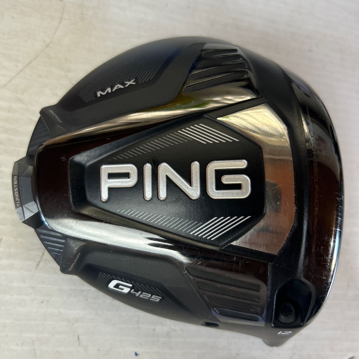 (希少)ピン PING G425 6U ヘッドのみ 2025年最新】Yahoo!オークション -ping g425 ヘッドの中古品