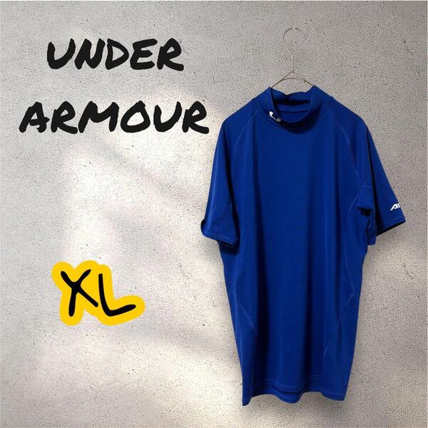 UNDER ARMOUR アンダーアーマー ハイネック アンダーシャツ XL