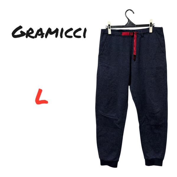 GRAMICCI グラミチ フリース ナロー リブ パンツジョガーパンツ L