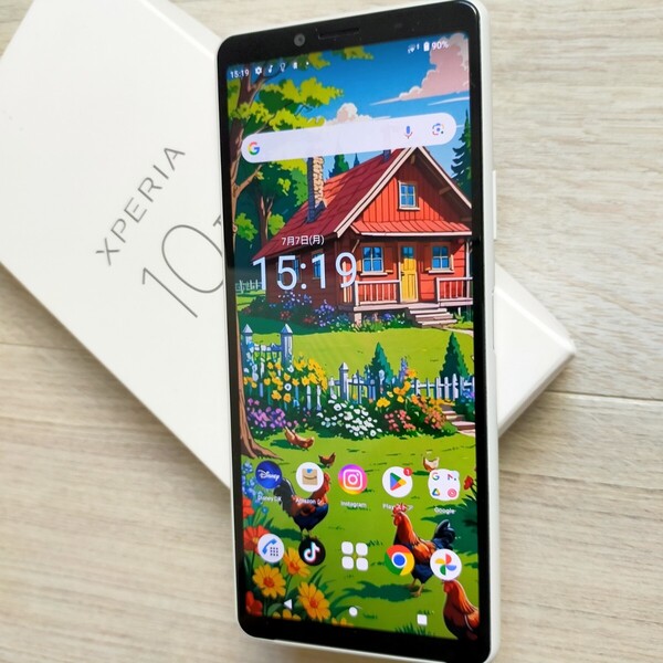 「Xperia 10 Ⅱ」 ホワイト エクスペリア テン マークツー SO-41A 『美品』になると思います。 RAM4GB.ROM64GB SIMロック解除済