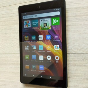 Amazon Fire HD8(第8世代)タブレット HD画質 YouTubeやプライムビデオ視聴に