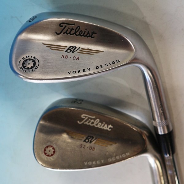 タイトリスト VOKEY DESIGN 52 58 2本セット 2025年最新】Yahoo!オークション -52 58 (ボーケイ vokey)の中古