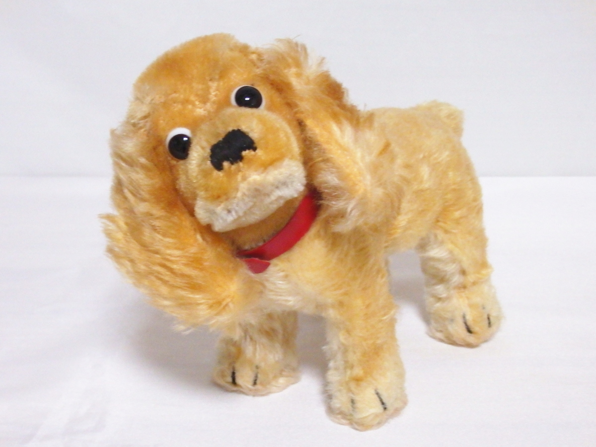 ヴィンテージシュタイフsteiffワンちゃん Yahoo!オークション -「steiff 犬」(ぬいぐるみ) の落札相場