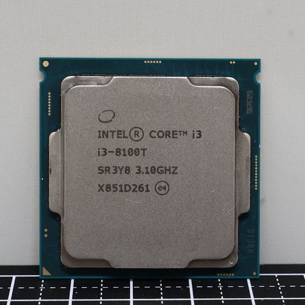 送料無料 インテル Core i3-8100T 3.10GHZ 第8世代 SR3Y8 INTEL LGA1151 CPU コア i-3 8100T Coffee Lake-S 4コア 4スレッド