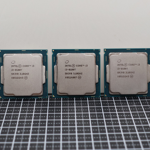 送料無料 3個セット インテル Core i3-8100T 3.10GHZ 第8世代 SR3Y8 LGA1151 CPU INTEL コア i-3 8100T 4コア 4スレッド Coffee Lake-S