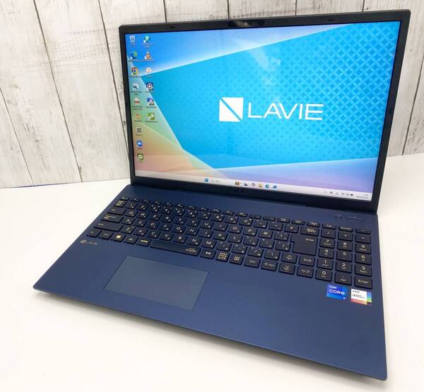【最新OS Windows11】SSD1TB メモリ32GB NEC ノートPC PC-N1671HAL-N 第12世代Core i7-1255U Office Webカメラ 16インチ
