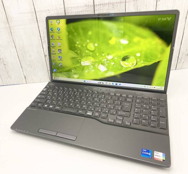 【最新OS Windows11】SSD1TB メモリ32GB 富士通 ノートPC WA3/G2 第12世代Core i7-1260P Office Webカメラ Bluetooth Zoom