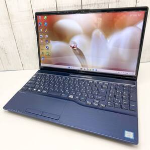 【最新OS Windows11】SSD1TB+HDD1TB メモリ32GB 富士通 ノートPC WA3/D3 第9世代Core i7-9750H Office Webカメラ Bluetooth