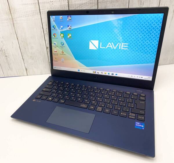 【最新OS Windows11】SSD1TB メモリ32GB NEC ノートPC N1475/C 第11世代Core i7-1165G7 Office Bluetooth Webカメラ LINE Zoom