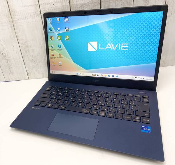【最新OS Windows11】SSD1TB メモリ32GB NEC ノートPC N1475/C 第11世代Core i7-1165G7 Office Webカメラ Bluetooth Zoom LINE