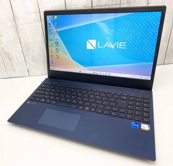 【最新OS Windows11】SSD1TB メモリ32GB NEC ノートPC N1570/E 第11世代Core i7-1165G7 Office Webカメラ Bluetooth LINE Zoom