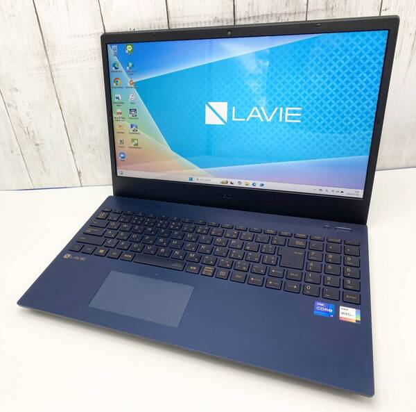 【最新OS Windows11】SSD1TB メモリ32GB NEC ノートPC N1570/G 第11世代Core i7-1165G7 Office Webカメラ Bluetooth LINE Zoom