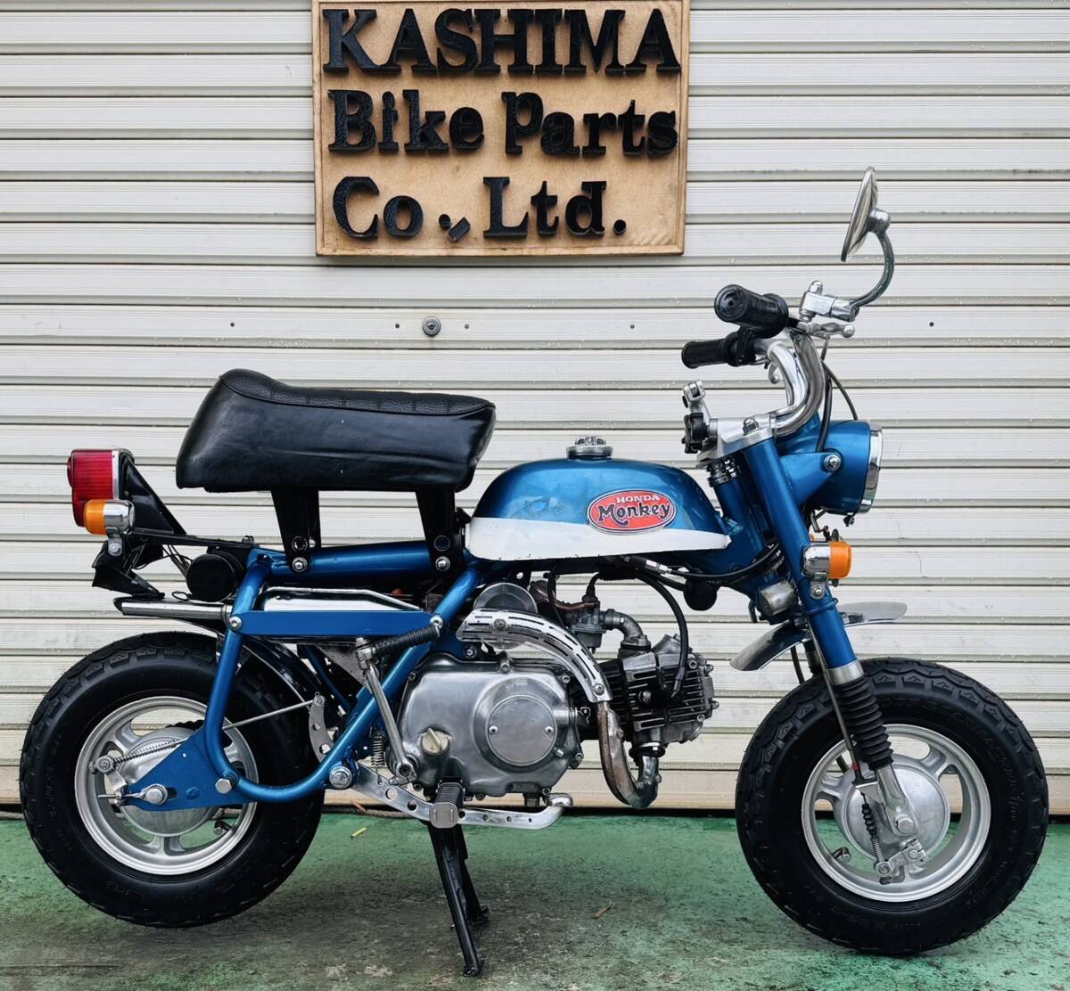 Yahoo!オークション -「モンキーz50z z50a」(オートバイ車体