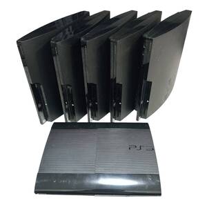 1円スタート SONY プレステ3 本体 CECH-2000 CECH-2100 CECH-2500 CECH-4200B 6台セット ps3 PlayStation3 封印シール有