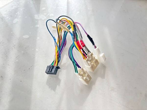 送料無料 カロッツェリア ナビ 電源コード RD-N002 純正品 トヨタ ダイハツ 10P 6P オーディオハーネス
