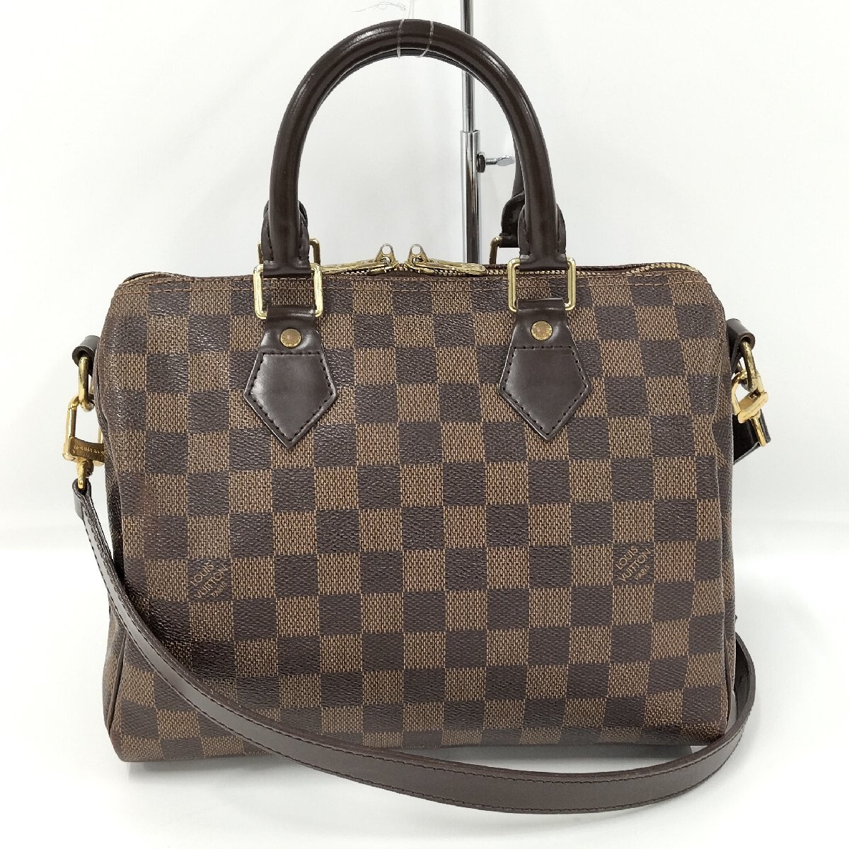 日本未入荷♪【Louis Vuitton】ダミエ スピーディ 25 2025年最新】Yahoo!オークション -スピーディ25 ダミエの中古品