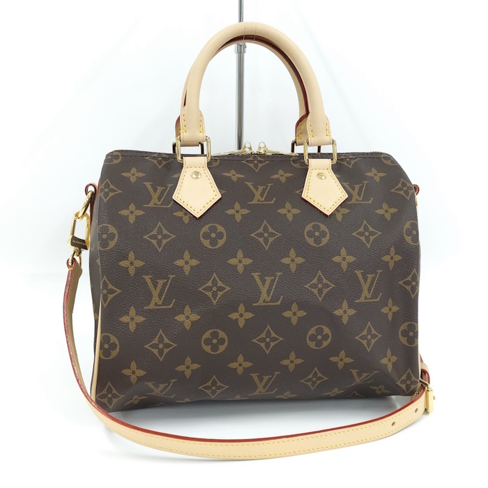 本物 ルイヴィトン 鑑定済 スピーディー25 南京錠 ボストン 不備無し 南京錠・鍵】ルイヴィトン スピーディ25 ハンドバッグ