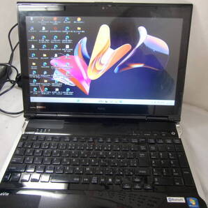 ★送料無料ぽっきり価格タッチパネル NEC LL750J/黒Window11認証済/クルーシヤルSSD500GB/Core i7-3630 /Window11/HDD1TBメモリ16GB/二刀流