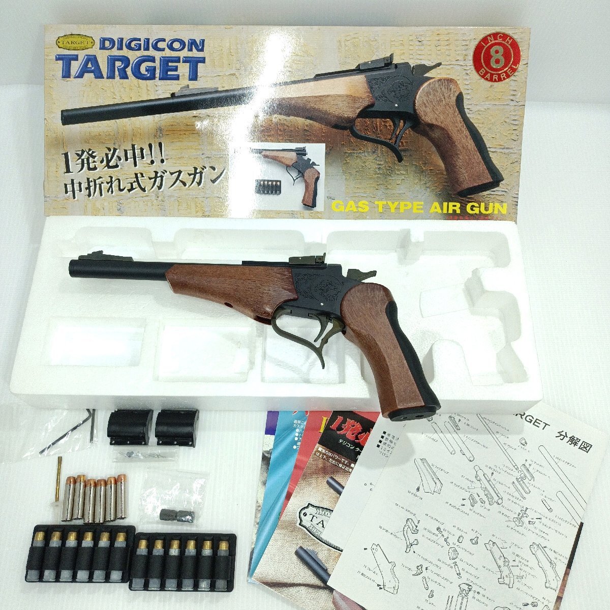 DIGICON TARGET パーツ多数 Yahoo!オークション -「デジコン ターゲット 8インチ」の落札