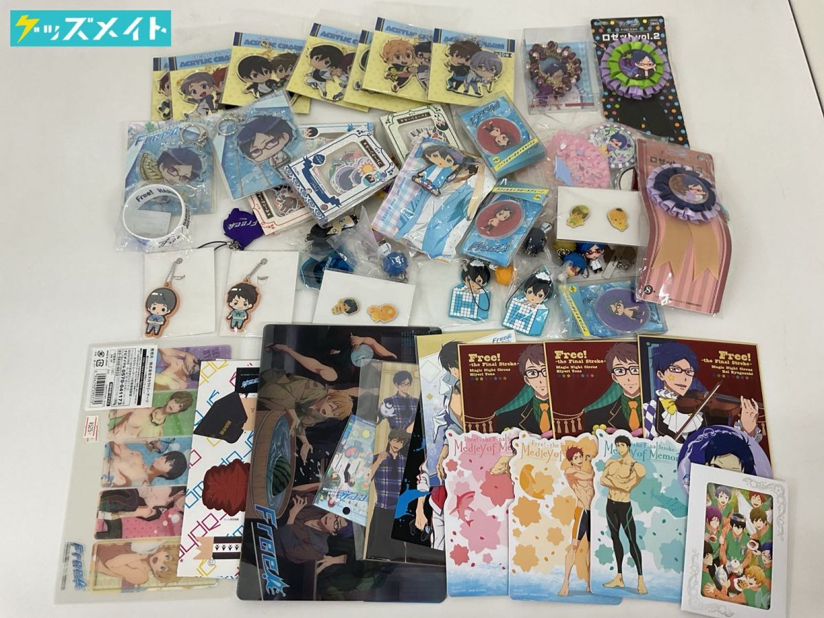 Free! キャラクターグッズまとめ売り Yahoo!オークション -「Free! 橘真琴」(コミック、アニメグッズ