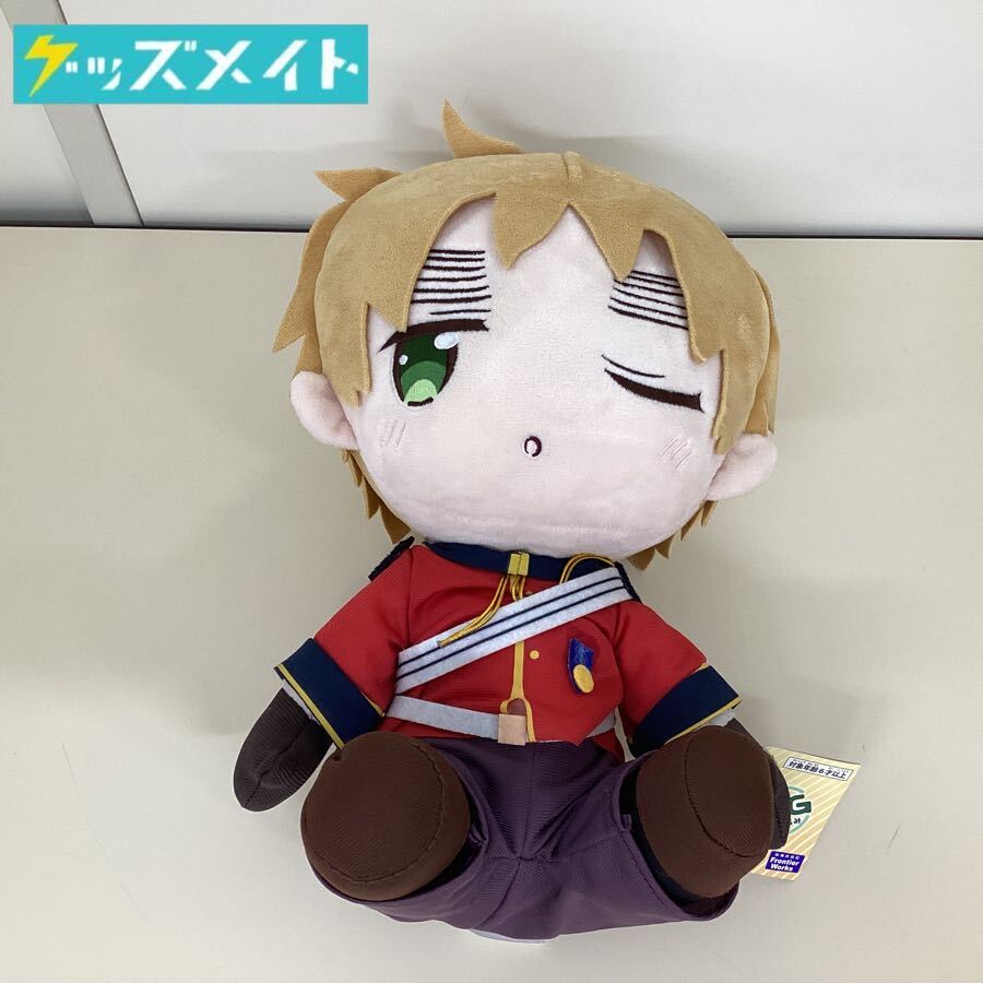 美品 ヘタリア ミニぬいぐるみ イギリス Yahoo!オークション -「ヘタリア イギリス ぬいぐるみ」の落札