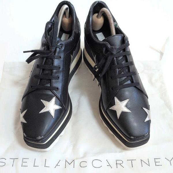 stella mccartney ステラマッカートニー 厚底スニーカー スター サイズ36 (23.0cm相当)