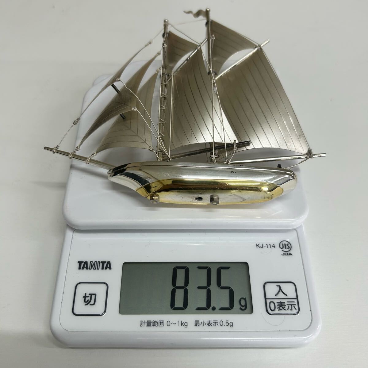 銀製 ヨット 置き物 シルバー950 Yahoo!オークション -「ヨット」(銀製) (金属工芸)の落札相場