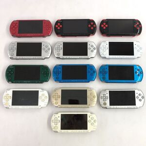 《ジャンク》PSP-1000 PSP-2000 PSP-3000本体のみ 13台セット 動作未確認/SONY/プレイステーション ポータブル/併売《ゲーム 山城店》A3744