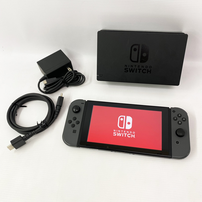 Switch 本体 2017年製 Yahoo!オークション -「nintendo switch 本体 2017」の落札相場