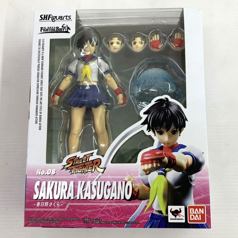【未開封】ストリートファイター2 CAPCOM QUEENS 春日野さくら 2025年最新】Yahoo!オークション -フィギュアーツ 春日野さくら