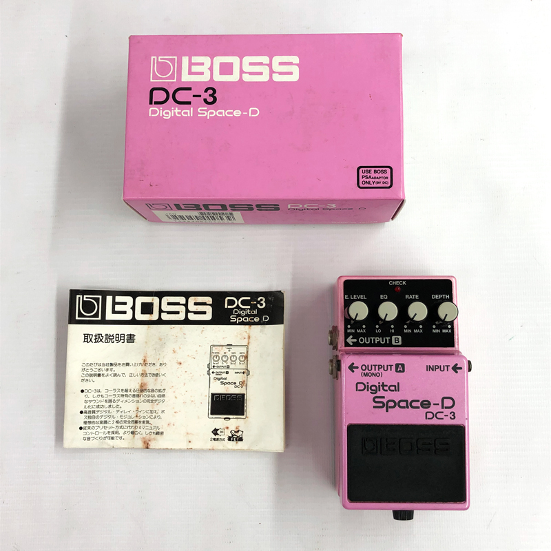 BOSS DC-3 DS-1 LM-2 3点セット バラ売り不可 Yahoo!オークション -「boss dc-3」の落札相場・落札価格