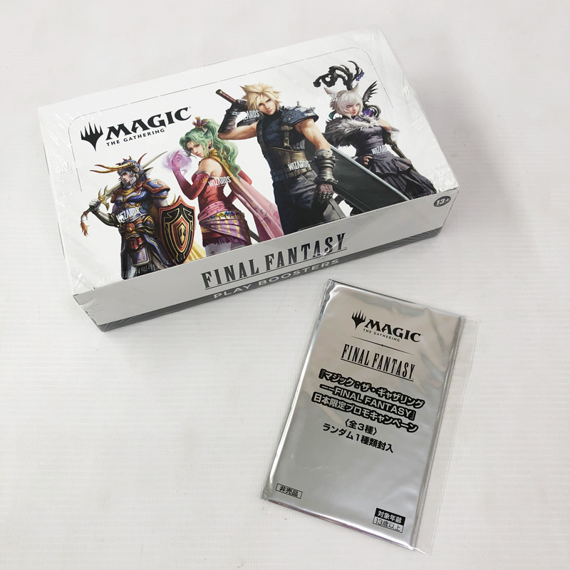 MTG FF プロモ　未開封 10パック　① MTG FF プロモ 未開封 10パック ① Yahoo!オークション