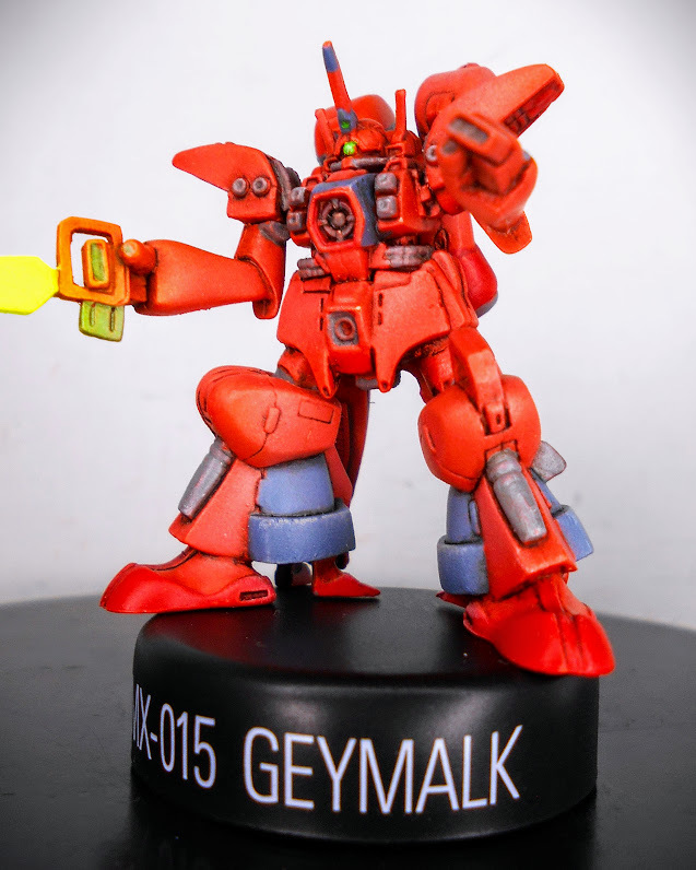 ロボット魂 AMX-015 ゲーマルク 機動戦士ガンダムZZ レビュー】 バンダイ 魂ウェブ商店 ROBOT魂 <SIDE MS> AMX-015