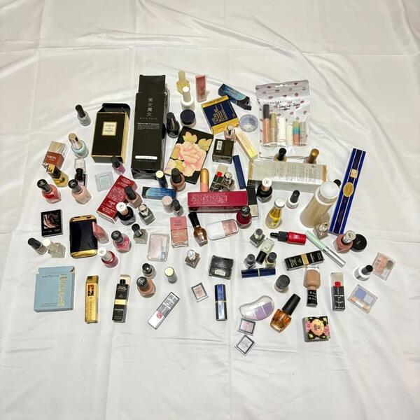 【大量セット】コスメ 化粧品 まとめ売り ネイル マニキュア リップ グロス 美容液 ブランド CHANEL Dior MAC