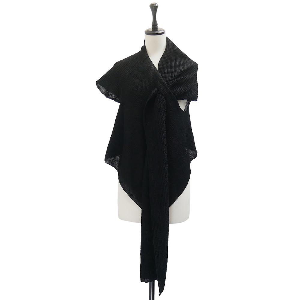 Yohji Yamamoto ブラック ストール 2025年最新】Yahoo!オークション -ヨウジヤマモト ストールの