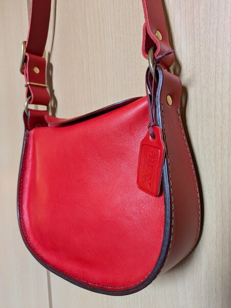 【未使用品】HERZ ヘルツ フリーフラップショルダー Begin企画