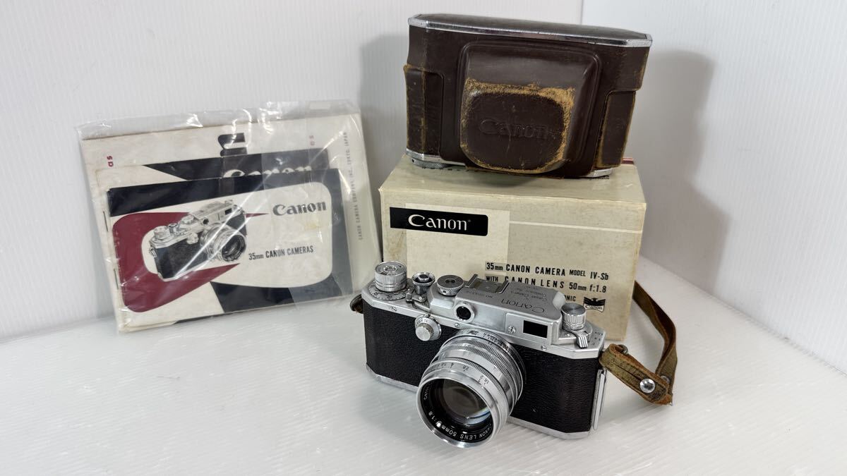 おまとめ Canon キャノン 年代物 アンティーク ジャンク 2台セット Yahoo!オークション -「アンティークカメラ キヤノン」の落札