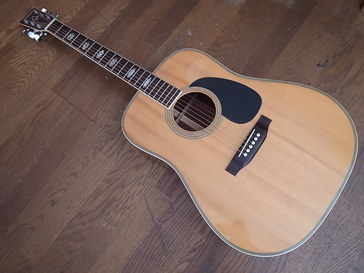ヤマキ・YAMAKI<YW-40>70年代・日本製・トップ単板 Yahoo!オークション -「yamaki yw-40」の落札相場・落札価格