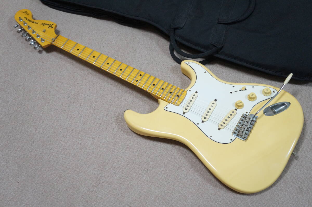 Fender Japan イングヴェイモデル Yahoo!オークション -「fender イングヴェイ」(JAPAN