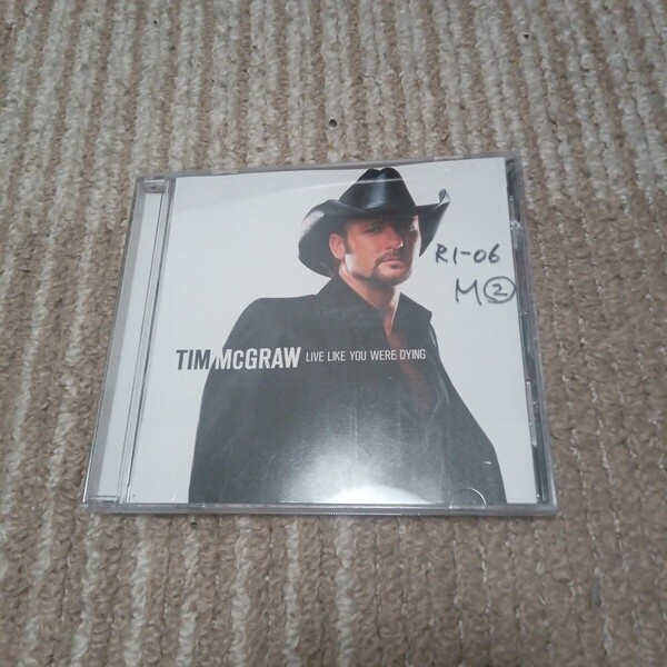 【輸入盤】 LIVE LIKE YOU WERE DYING/ティムマッグロウ CD