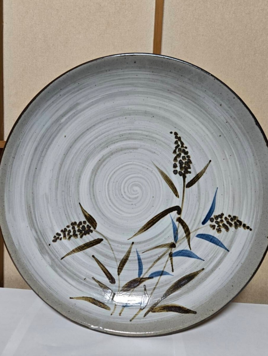 益子焼絵皿 2025年最新】Yahoo!オークション -益子焼 大皿の中古品・新品