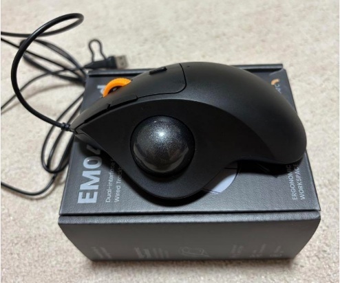 ProtoArc EMO2 トラックボールマウス