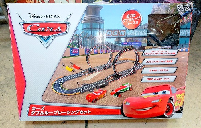 TOMY トミー ウォールクライムダブル回転ループセット XS-108動作確認済 Yahoo!オークション -「ダブルループ」(スロットカー) の落札