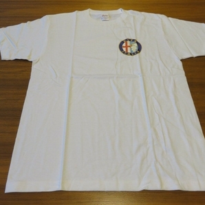 ◆送料無料◆新品◆ALFAROMEO/アルファロメオ◆オリジナルTシャツ「ALFA ITALIA」◆ホワイト◆上質生地◆他人とは一味違う一枚を♪