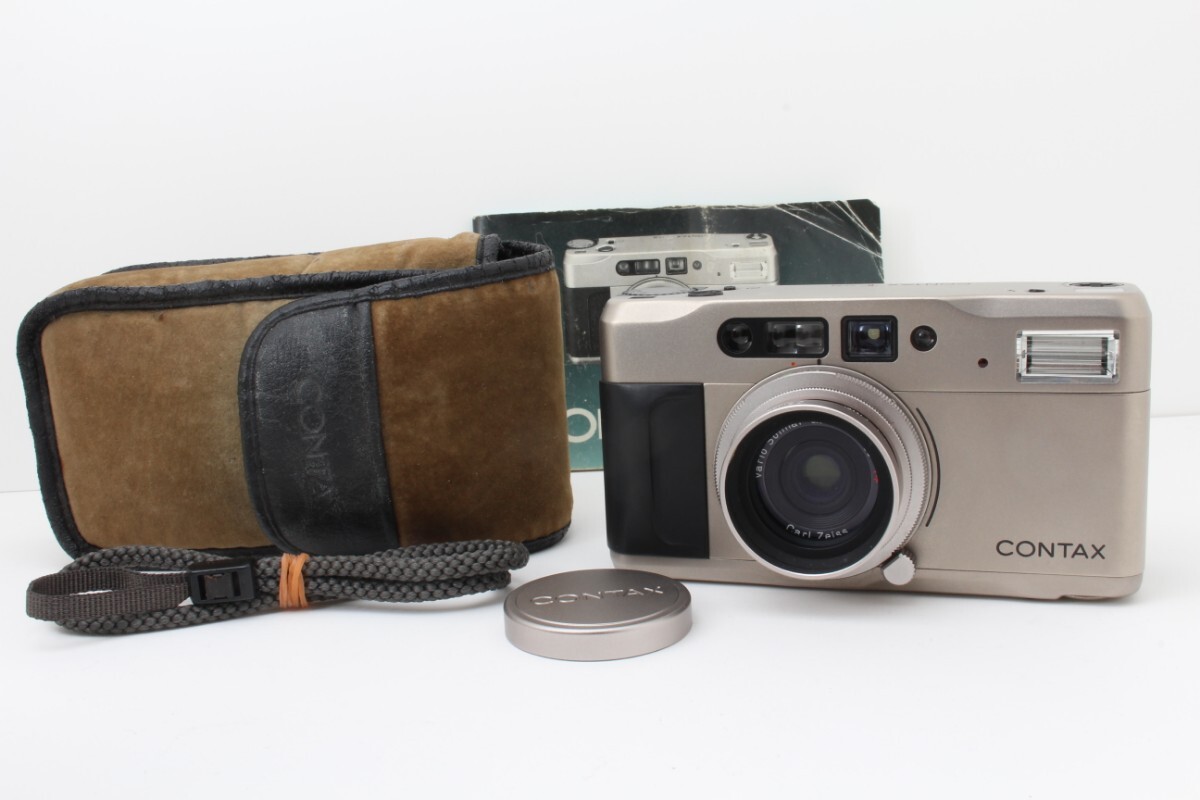 CONTAX TVS 新品ケース付き Yahoo!オークション -「contax tvs ケース」の落札相場・落札価格