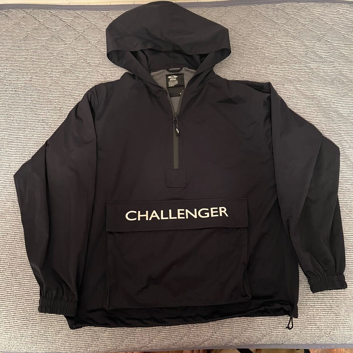 激レア！CHALLENGER / BREAKERS NYLON JACKET CHALLENGER [チャレンジャー] BREAKERS HOODED NYLON JACKET