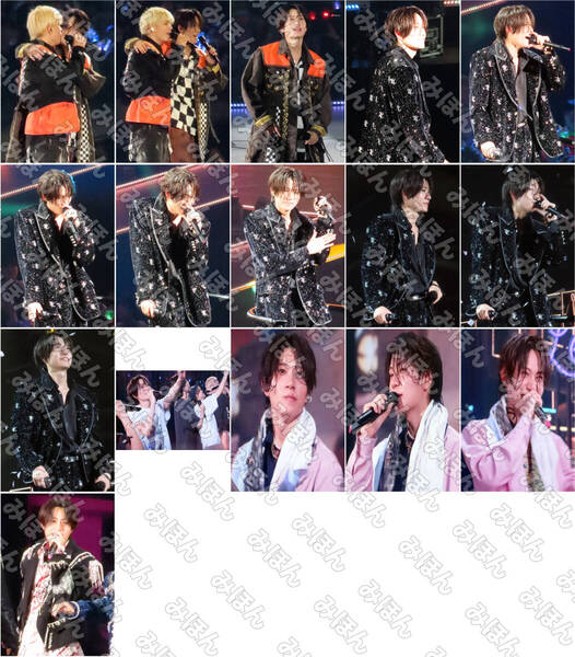橋本将生 timelesz We're timelesz LIVE TOUR 2025 episode 1 千葉県 ららアリーナ 東京ベイ 生写真 写真 16枚セット